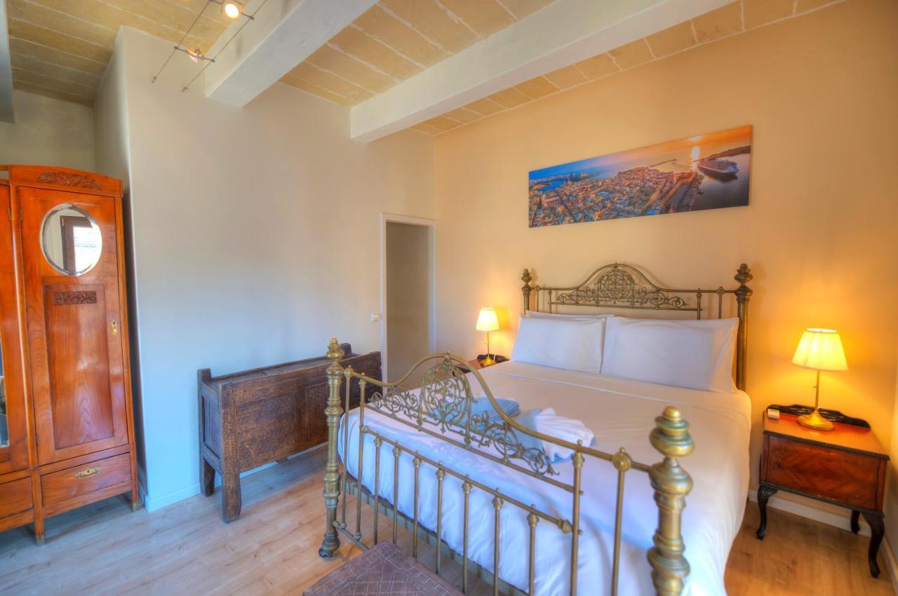Comfy 1 Bedroom - Sun Terrace & Sea Views Gbuh1-1 Valletta Eksteriør bilde