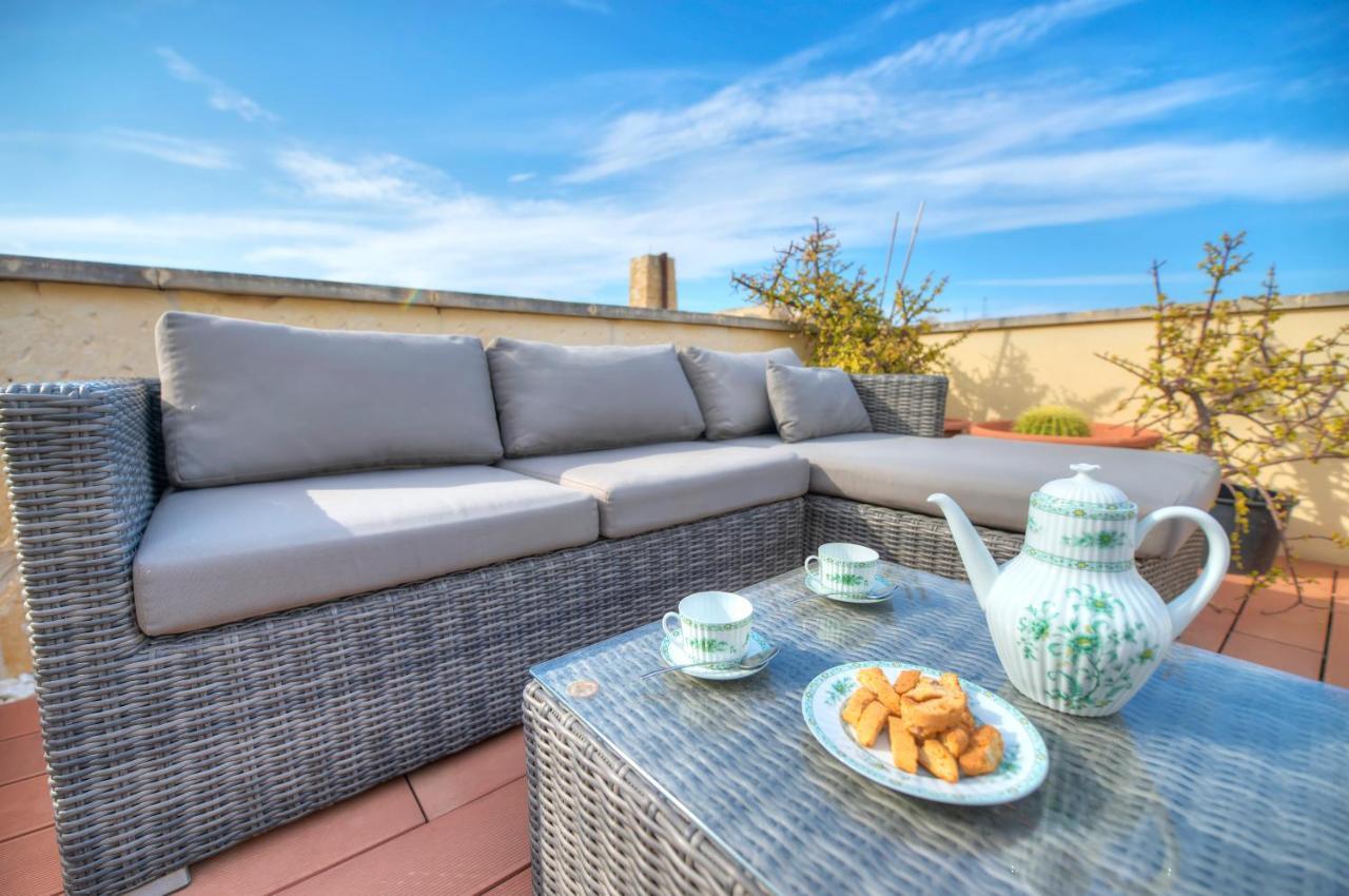 Comfy 1 Bedroom - Sun Terrace & Sea Views Gbuh1-1 Valletta Eksteriør bilde
